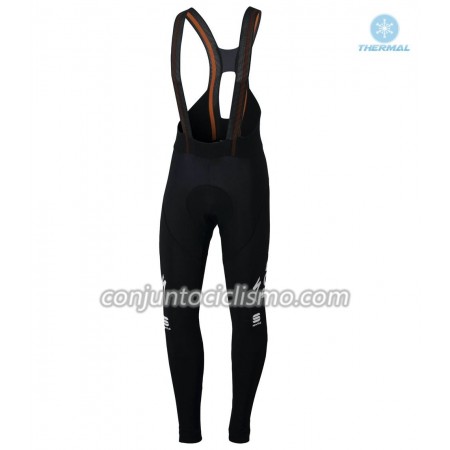 Culotte largo con tirantes Invierno Termico 2018 Bora-Hansgrohe N001